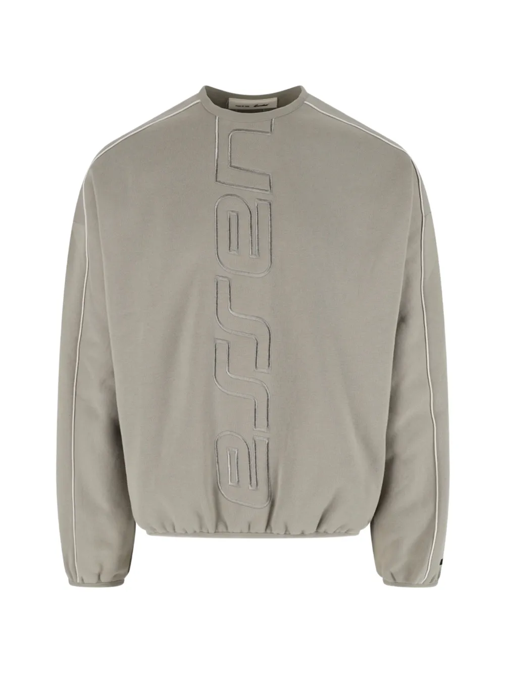 FEAR OF GOD ESSENTIALS Active Trace logo-embossed sweatshirt - Nude