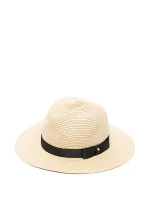 Tory Burch  Straw Sun Hat with Black Trim- OSFM cream black detail , NWOT Tory Burch Straw Hats for Women for sale | eBay main image 2