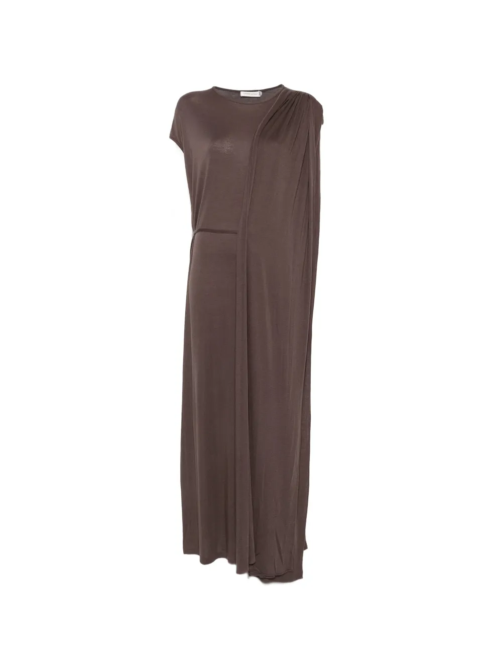 VIKTORIA CHAN draped-detail maxi dress
