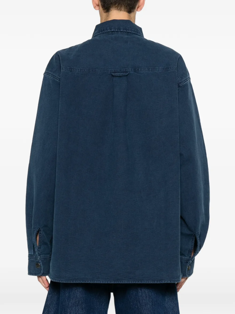 Carhartt WIP Parrish shirtjack Blauw