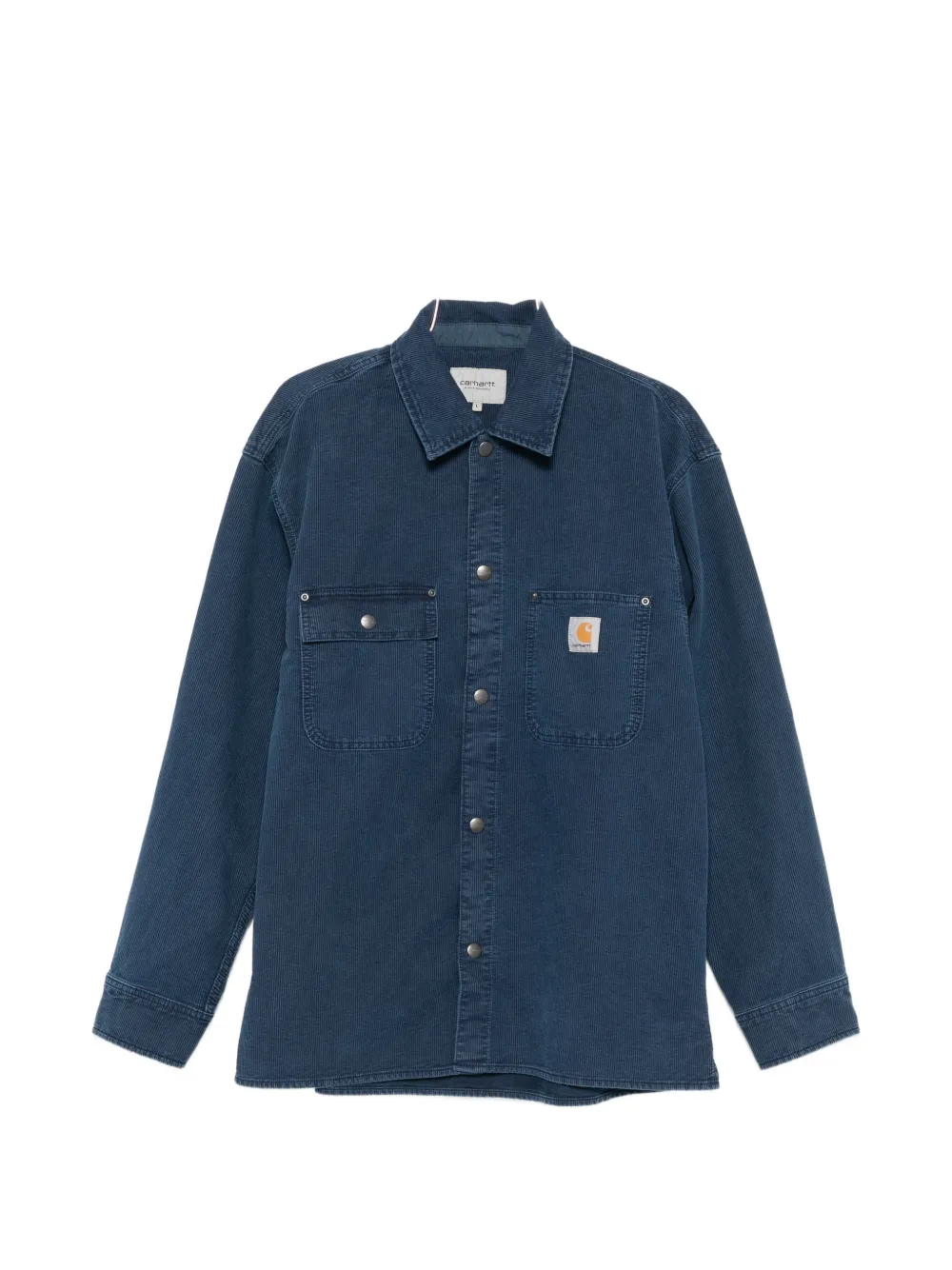 Carhartt WIP Parrish corduroy shirt - Blu