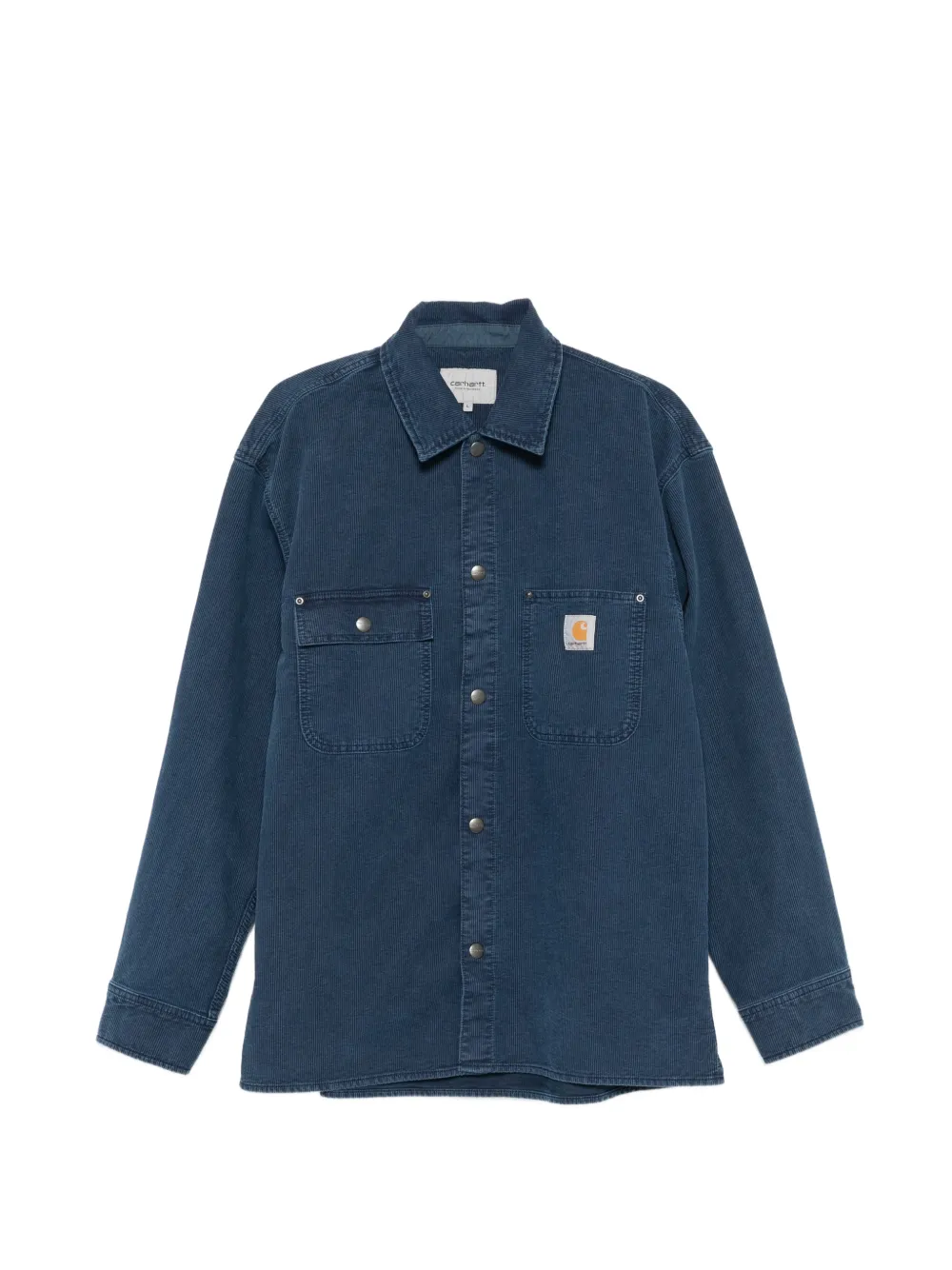 Carhartt WIP Parrish corduroy shirt - Blu