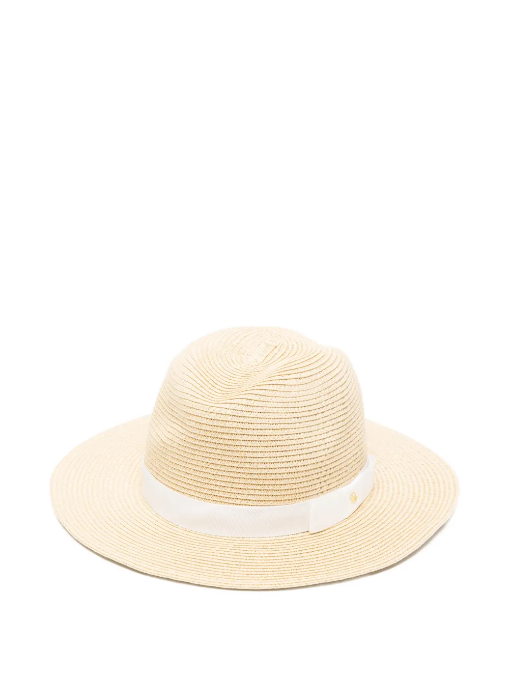 Lauren Ralph Lauren bow-detail straw hat - Toni neutri