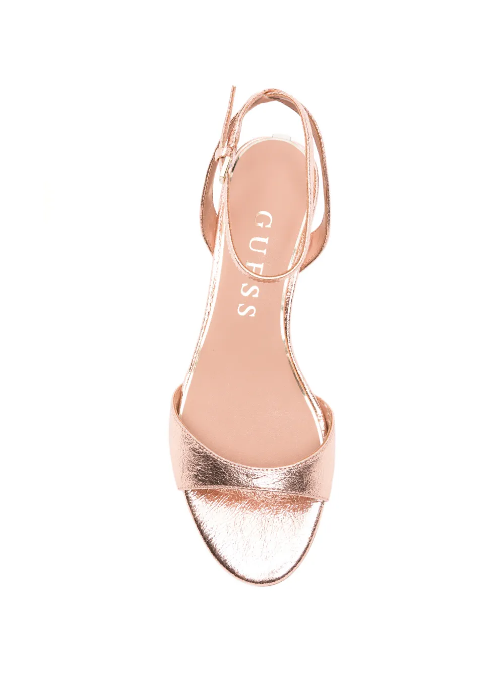 GUESS USA Sandalen met open neus Roze