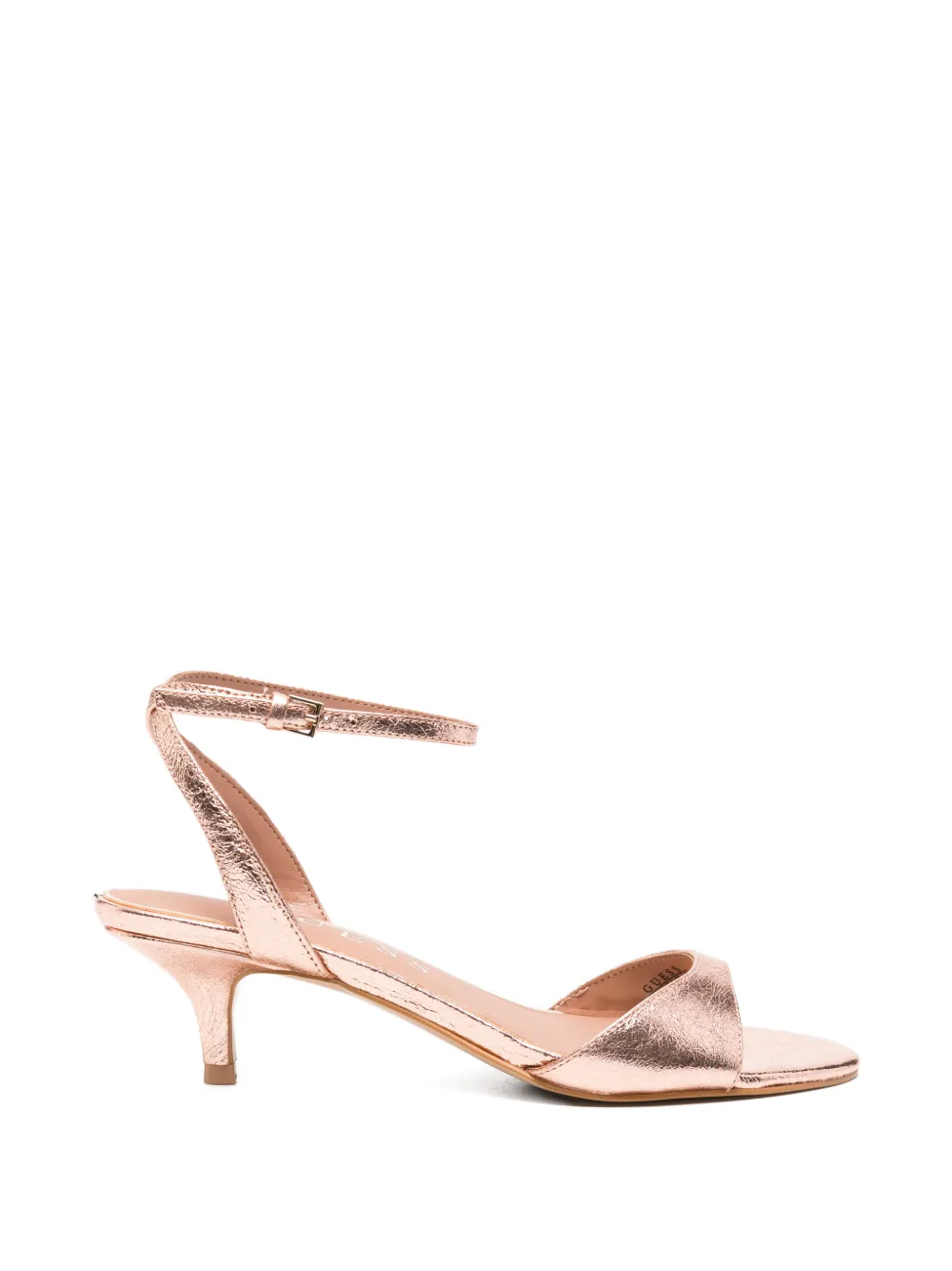 GUESS USA open-toe strap sandals - Pink