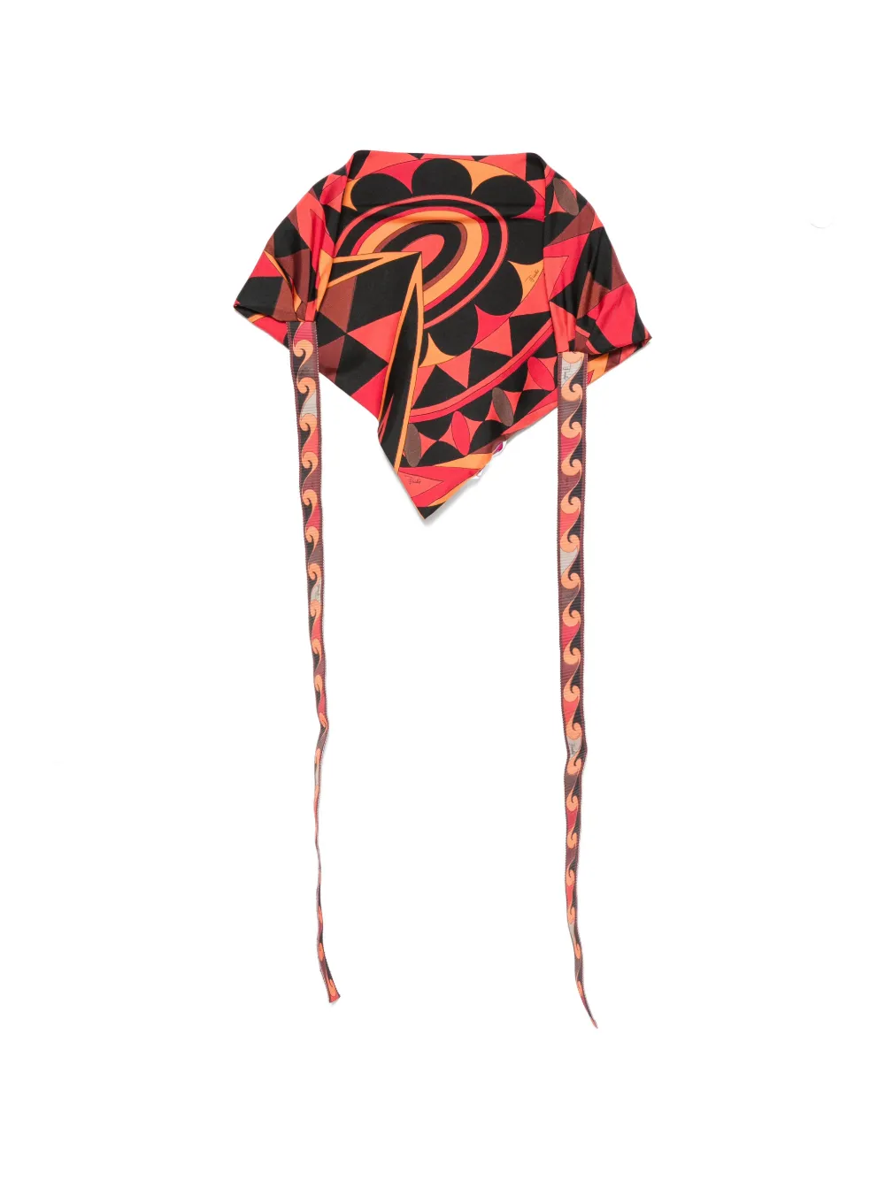 Pucci Geometric-print Hairband In Multi