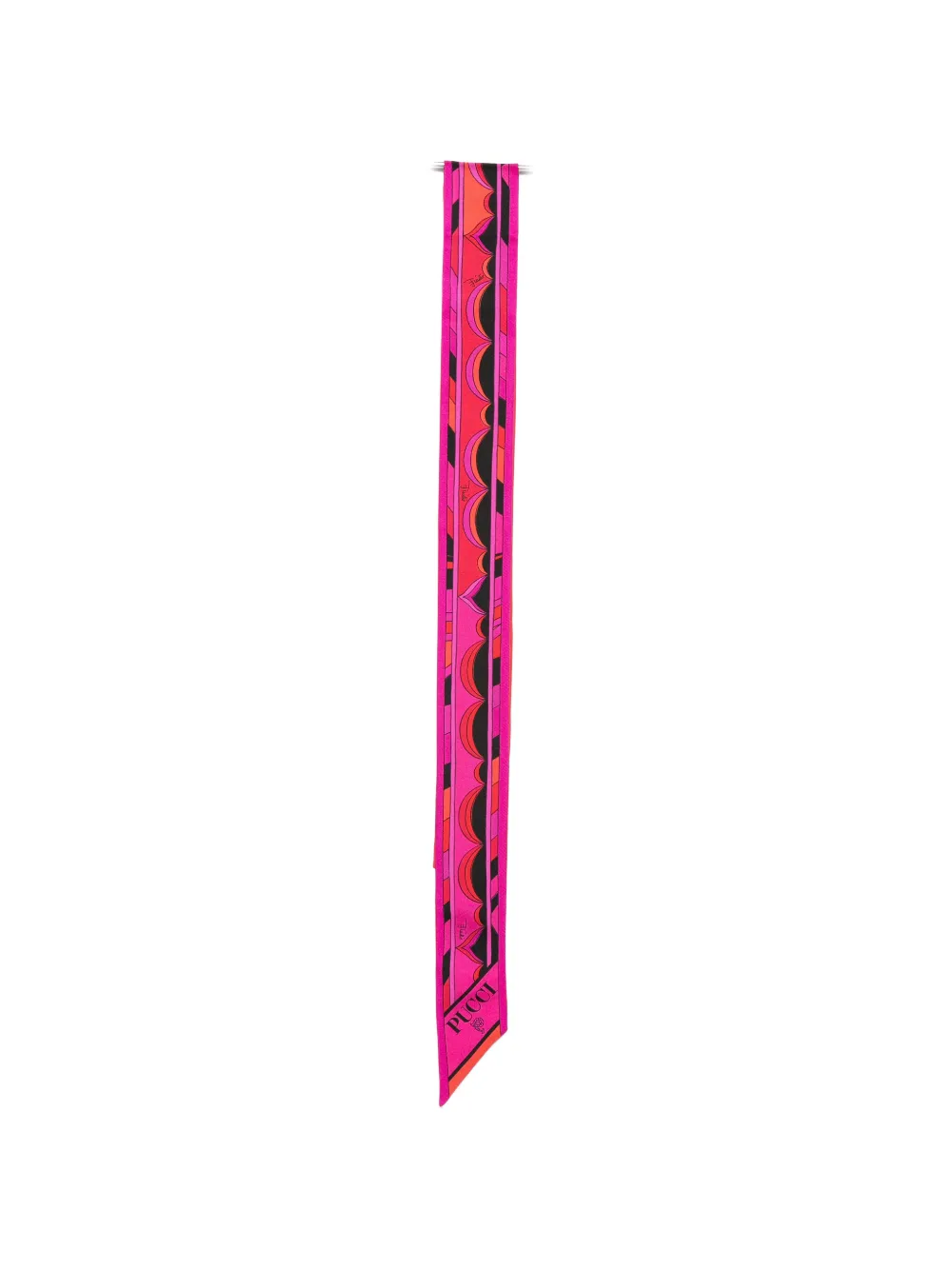 PUCCI silk scarf - Rosa