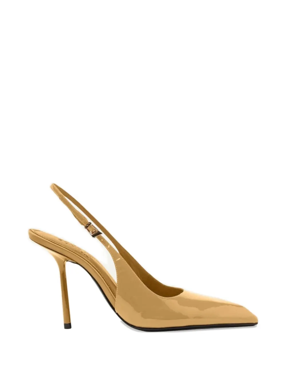 Schutz Leona Slingback Pumps In Yellow