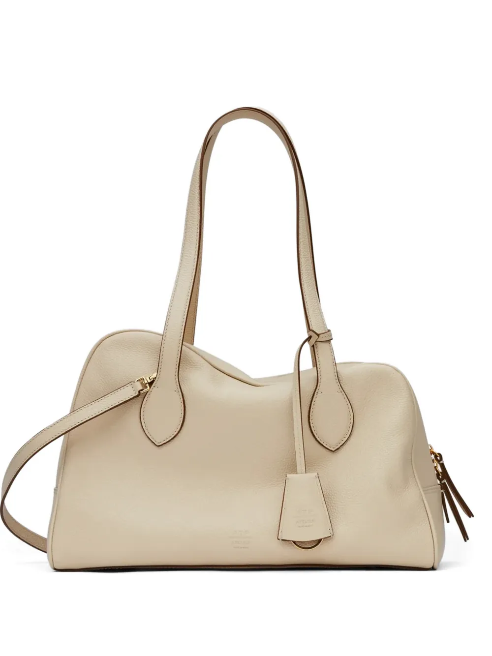 ATP Atelier Noale grained leather tote bag - Toni neutri