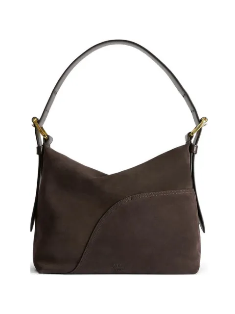 ATP Atelier mini Bassanina suede shoulder bag