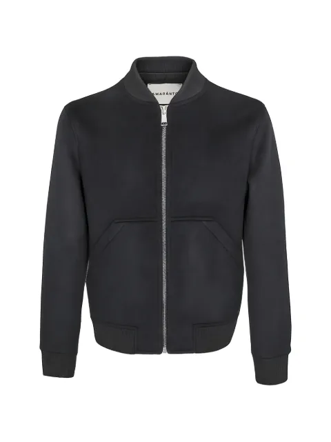 AMARÁNTO zip-up bomber jacket
