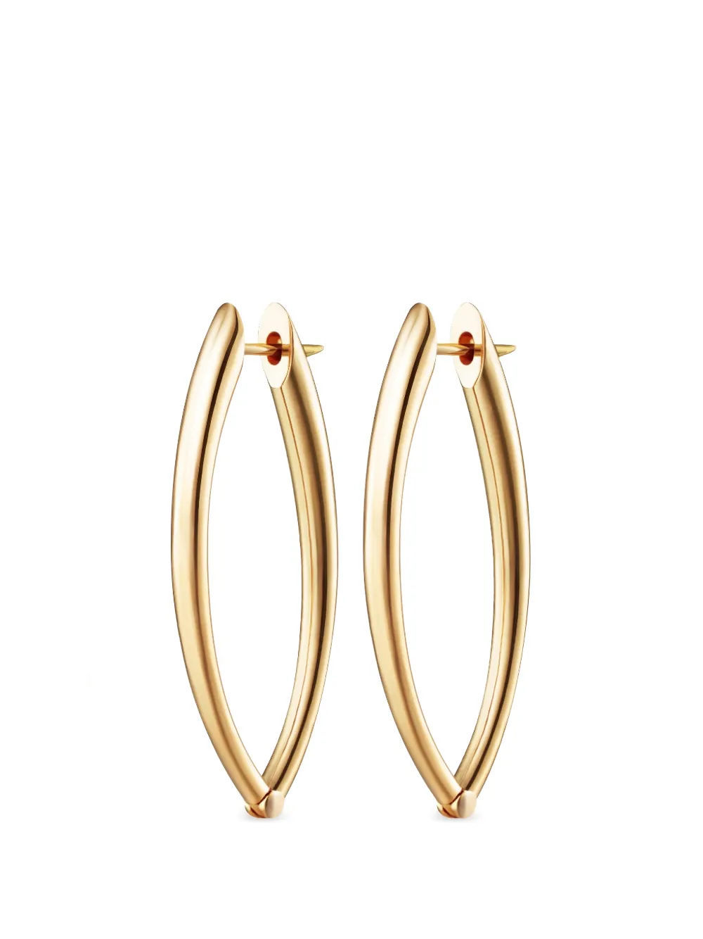 Melissa Kaye Cristina hoop earrings