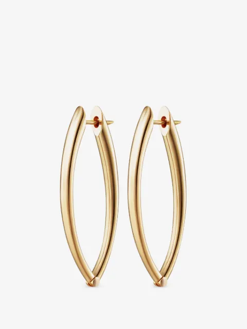 Melissa Kaye Cristina hoop earrings
