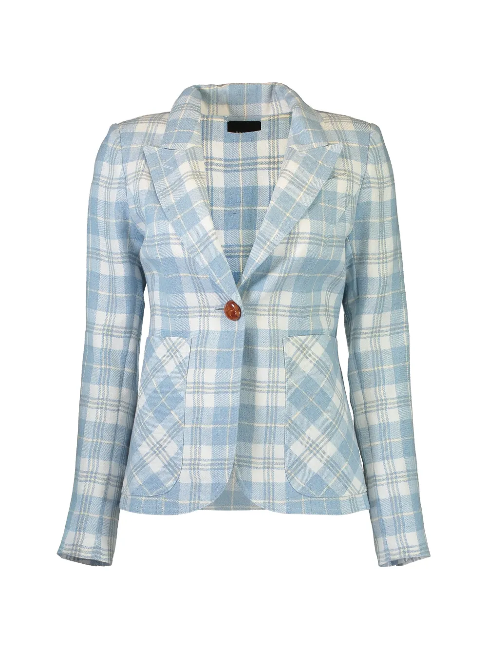Smythe patch-pocket blazer - Blu