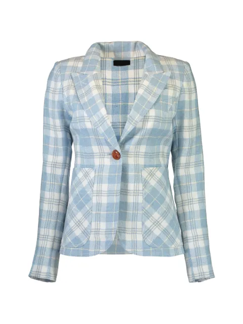 Smythe patch-pocket blazer