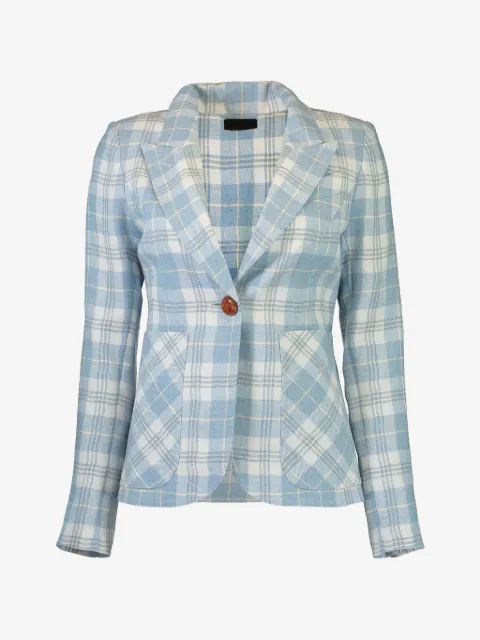 Smythe patch-pocket blazer