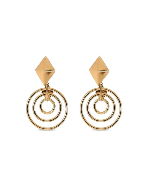 Cadar Python drop earrings