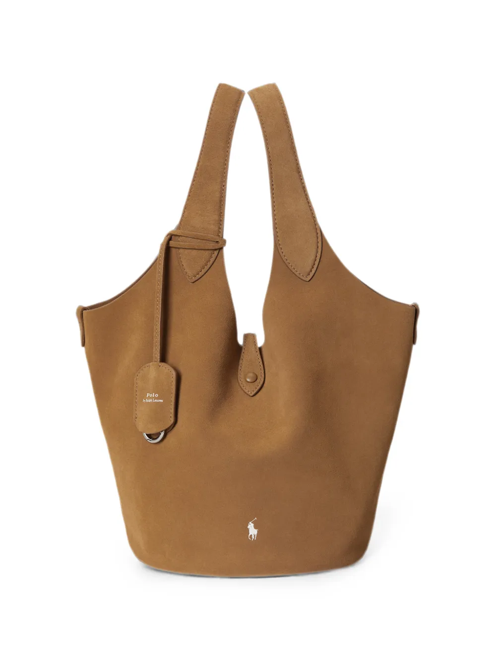 Polo Ralph Lauren Polo Play Tote Bag aus Wildleder - Braun