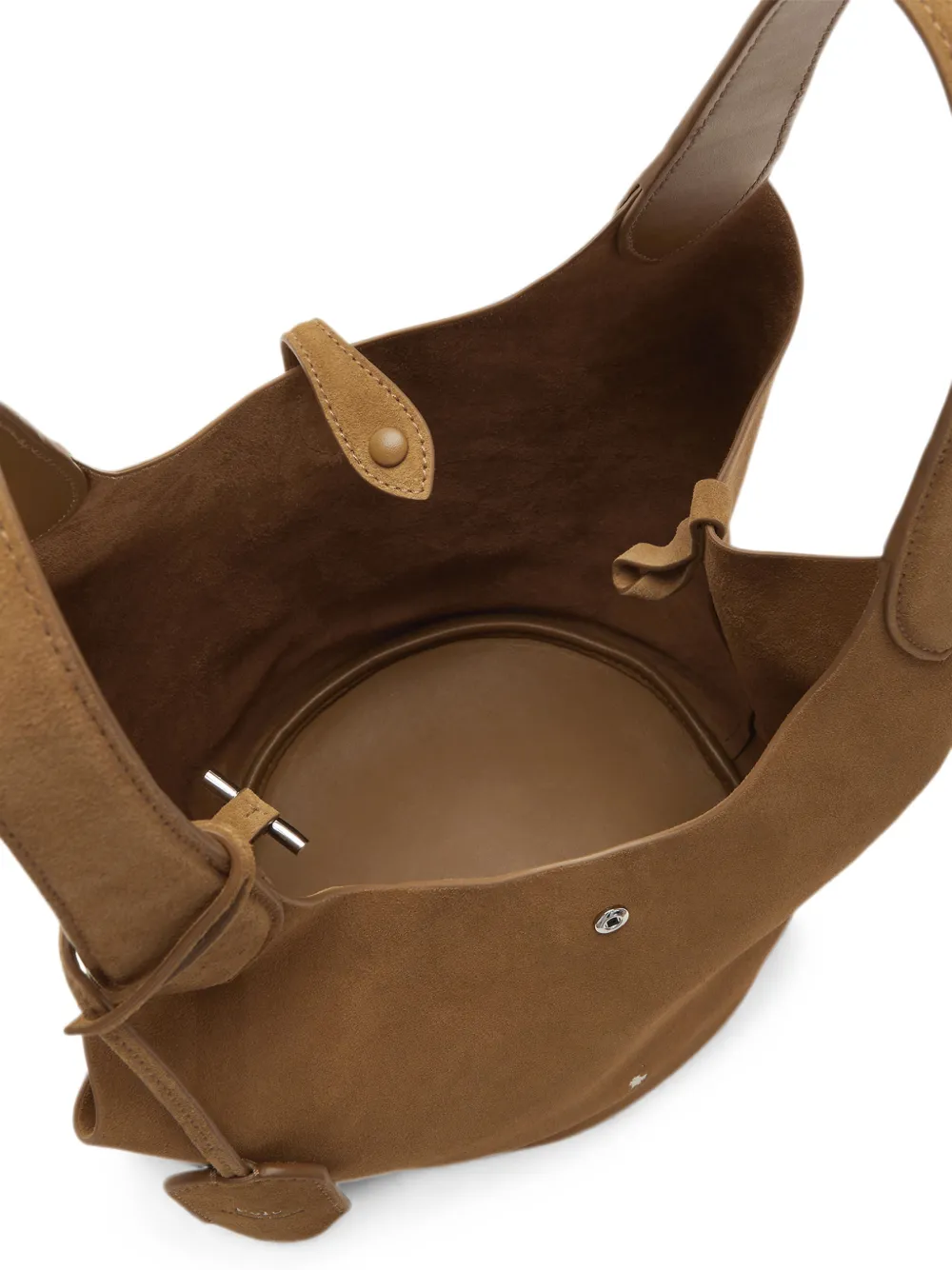 Polo Ralph Lauren Polo Play suède shopper Bruin