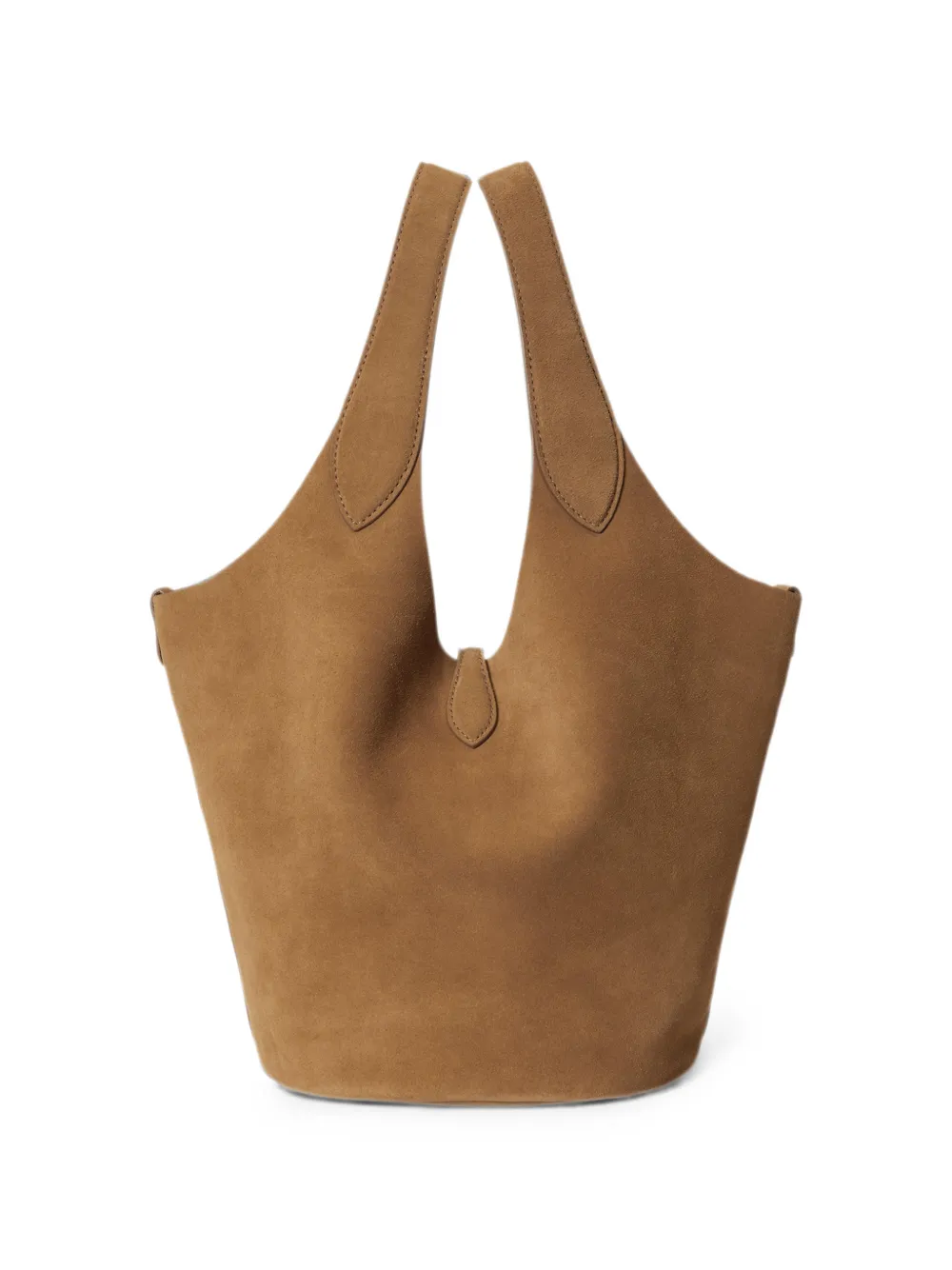 Polo Ralph Lauren Polo Play suède shopper Bruin