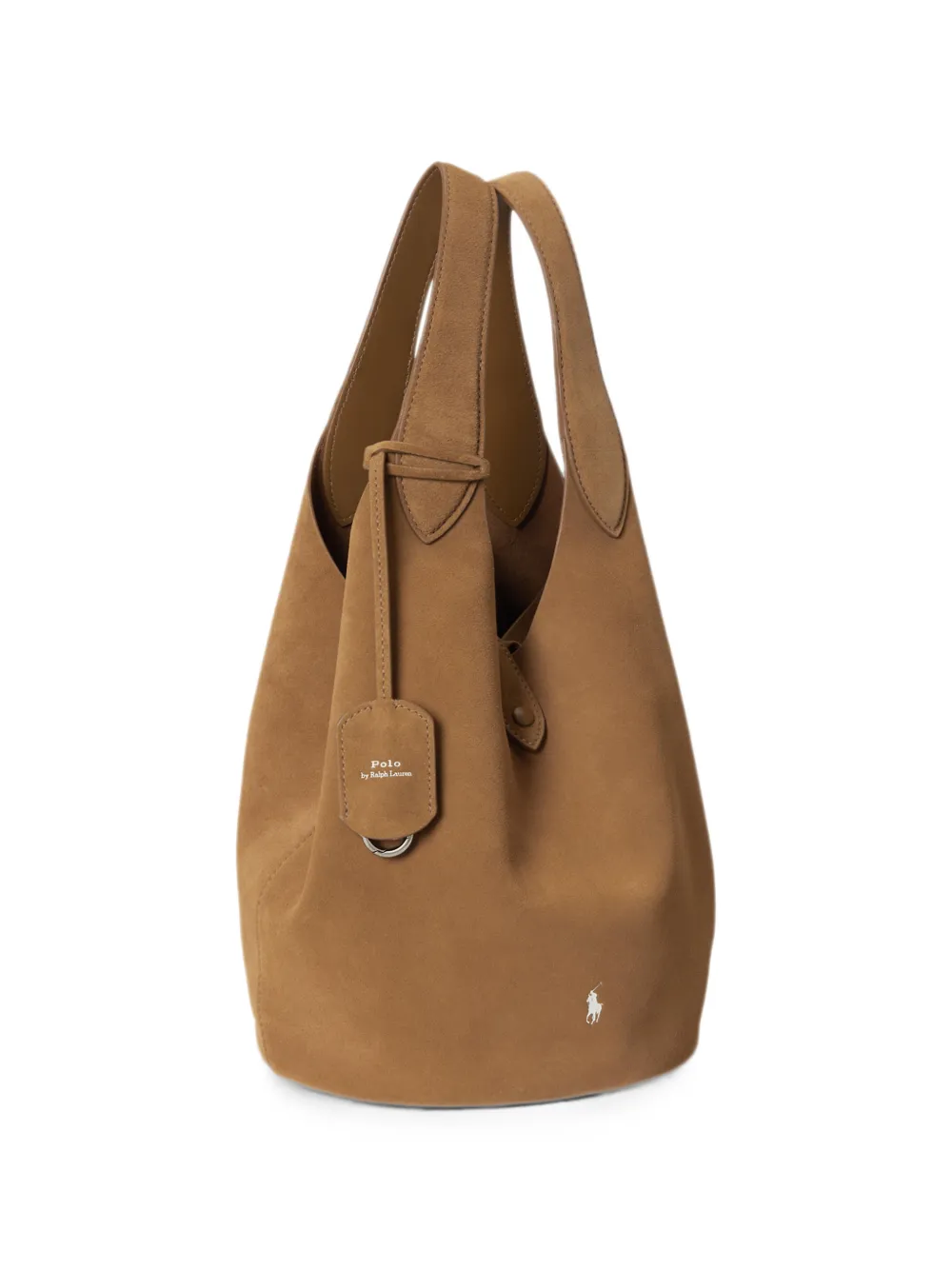 Polo Ralph Lauren Polo Play suède shopper Bruin