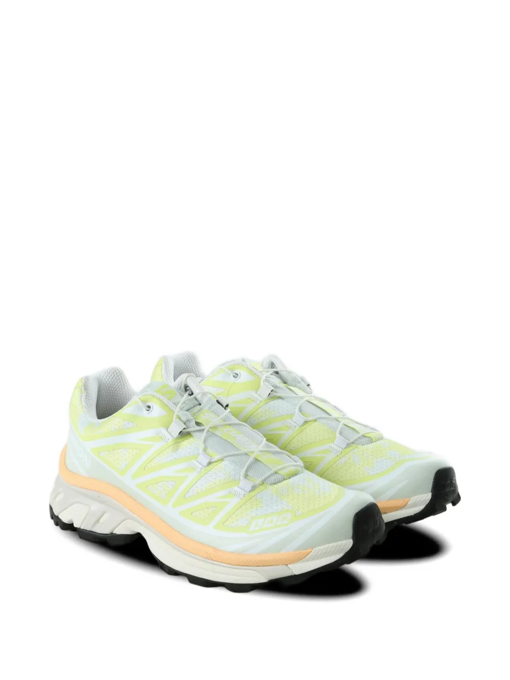 Salomon XT-6 Alpen Blossom panelled sneakers Groen