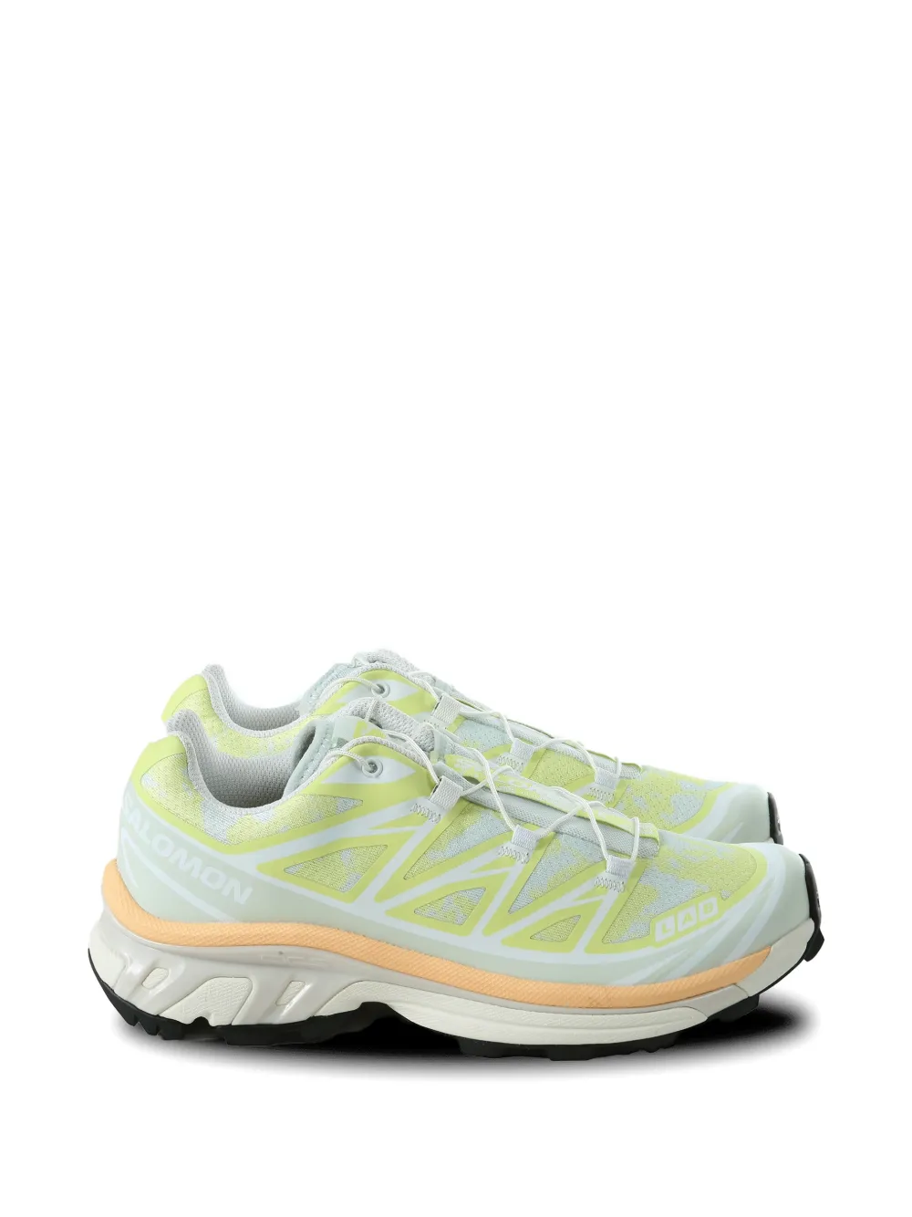 Salomon XT-6 Alpen Blossom panelled sneakers - Verde