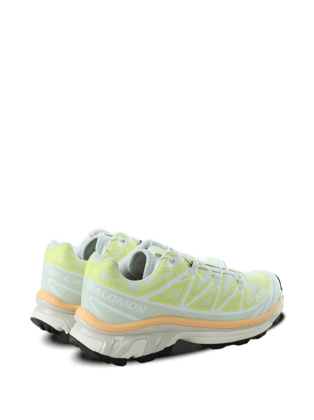 Salomon XT-6 Alpen Blossom panelled sneakers Groen
