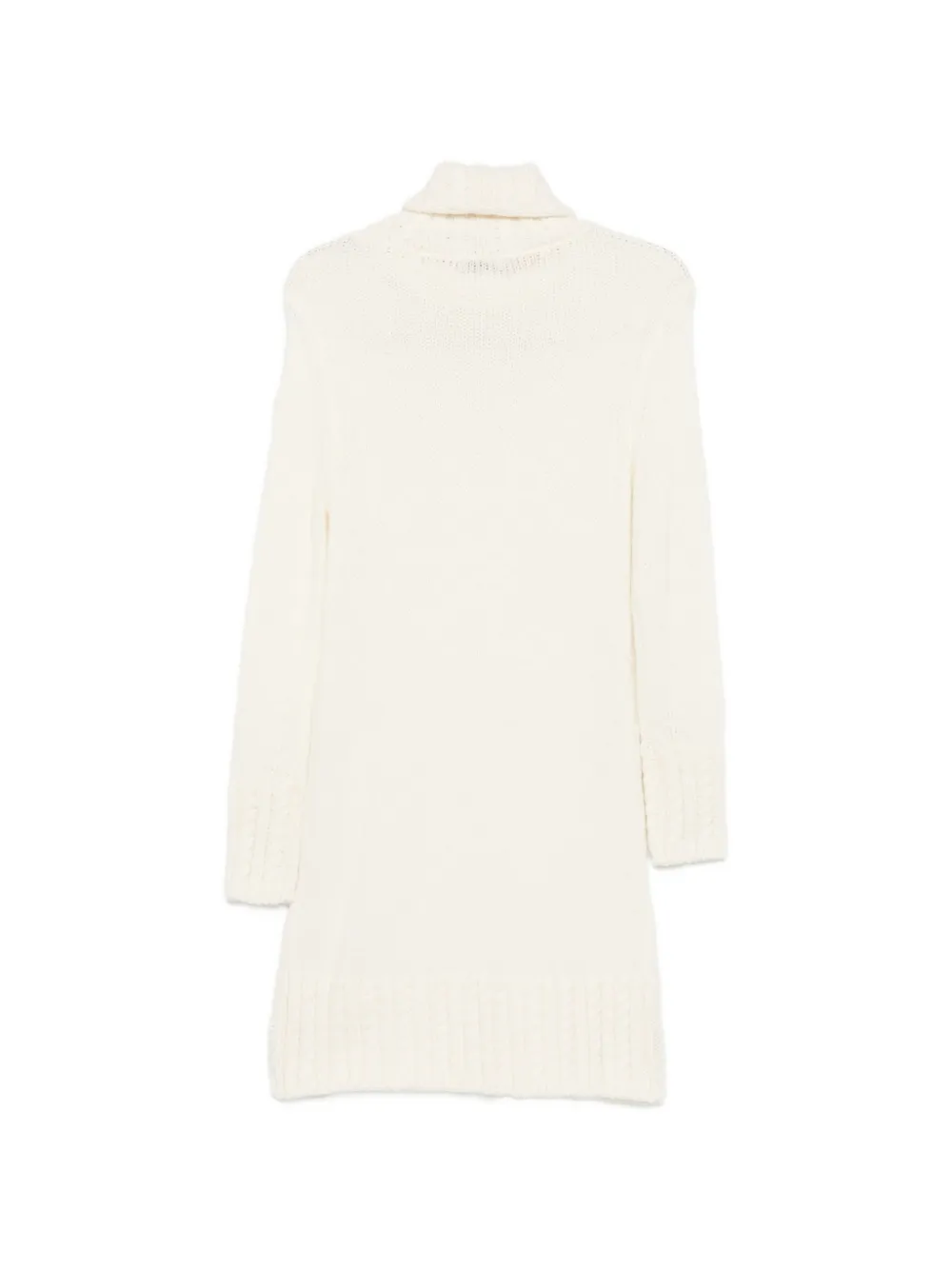 Moncler Gebreide coltrui van alpacablend Beige