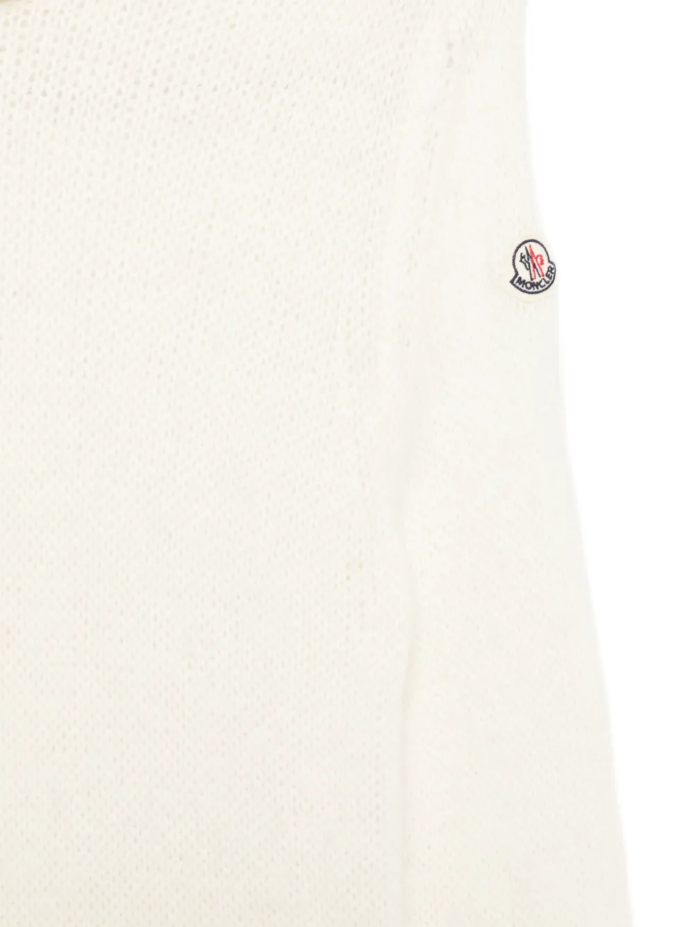 Moncler Gebreide coltrui van alpacablend Beige