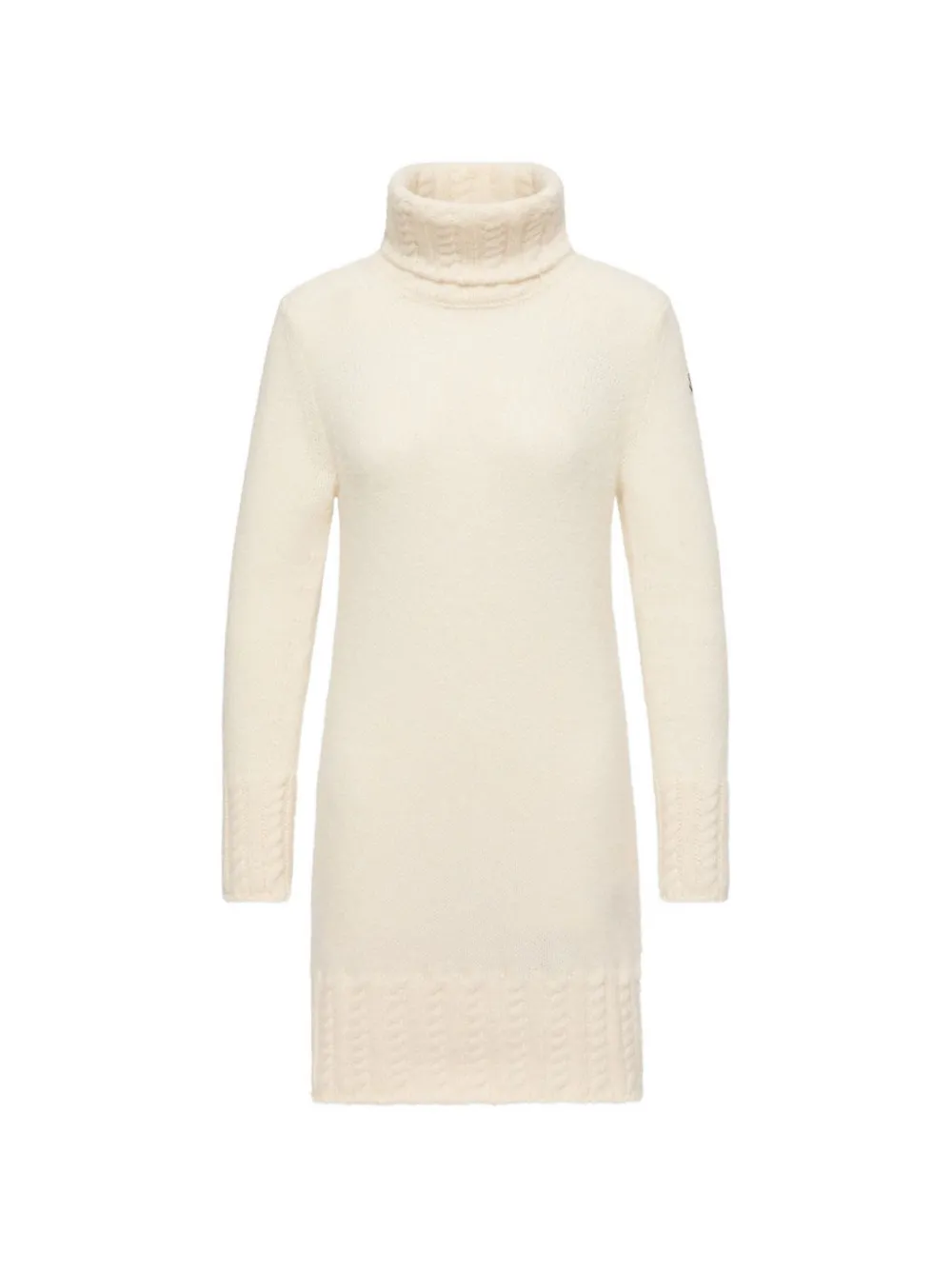 Moncler Gebreide coltrui van alpacablend Beige
