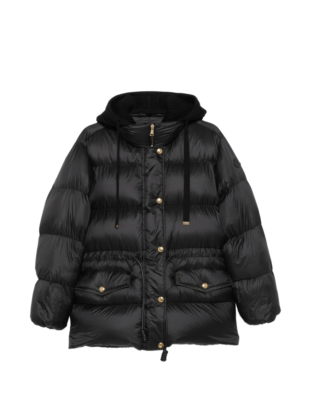 Moncler Diaphane quilted drawstring jacket