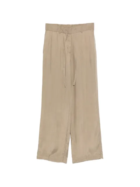 RAME drawstring wide-leg trousers
