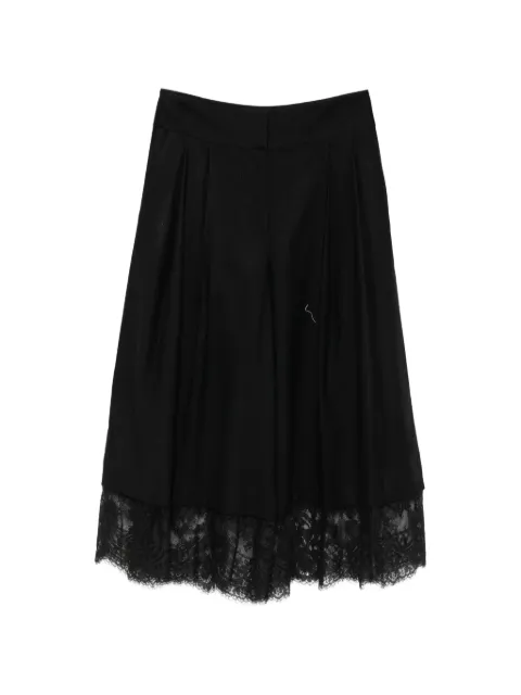 ZIMMERMANN lace-trim culotte trousers