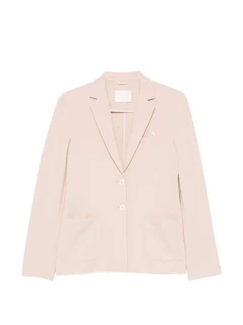 Circolo 1901 blazer con solapas de muesca y botones