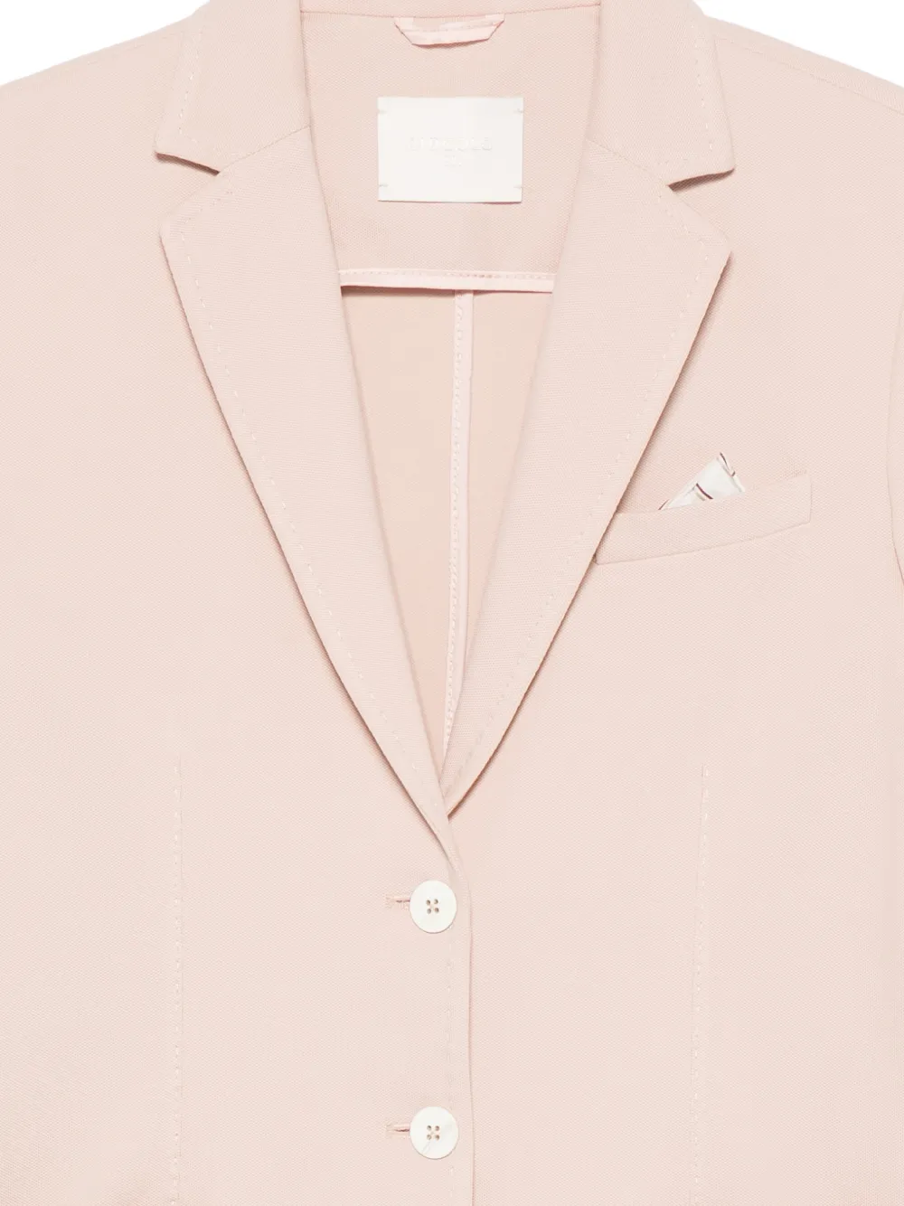 Circolo 1901 Blazer met enkele rij knopen Beige