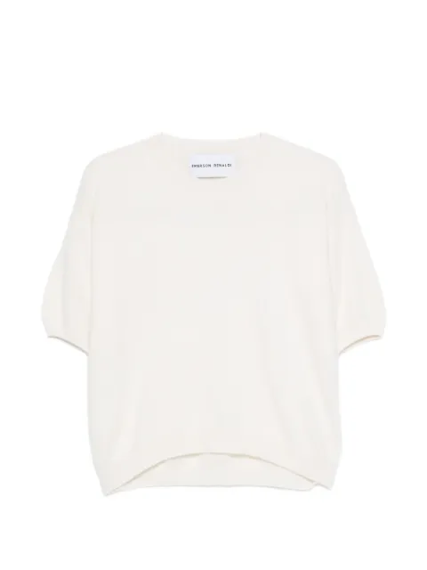 Emerson Renaldi short-sleeve cashmereT-shirt