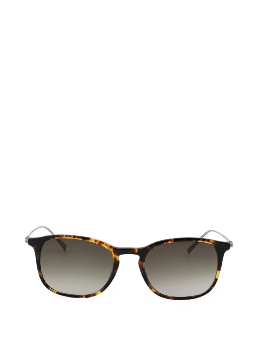Ferragamo Eyewear square-frame sunglasses - Marrone