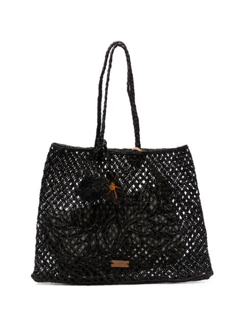 AFAR Birgit raffia tote bag