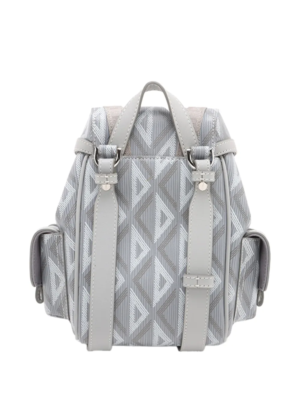 Christian Dior Pre-Owned 2023 Mini Coated Canvas CD Diamond Hit