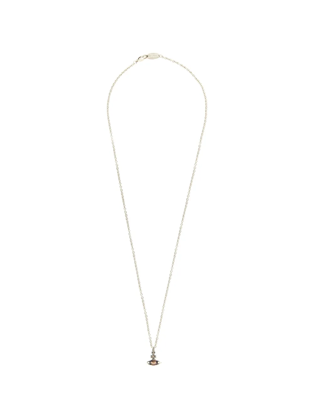 Vivienne Westwood Allie Orb necklace - Silber