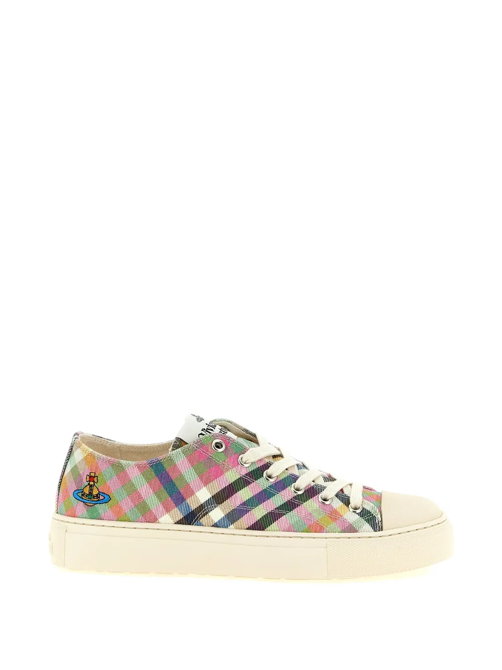 Vivienne Westwood Plimsoll low-top sneakers - Rosa