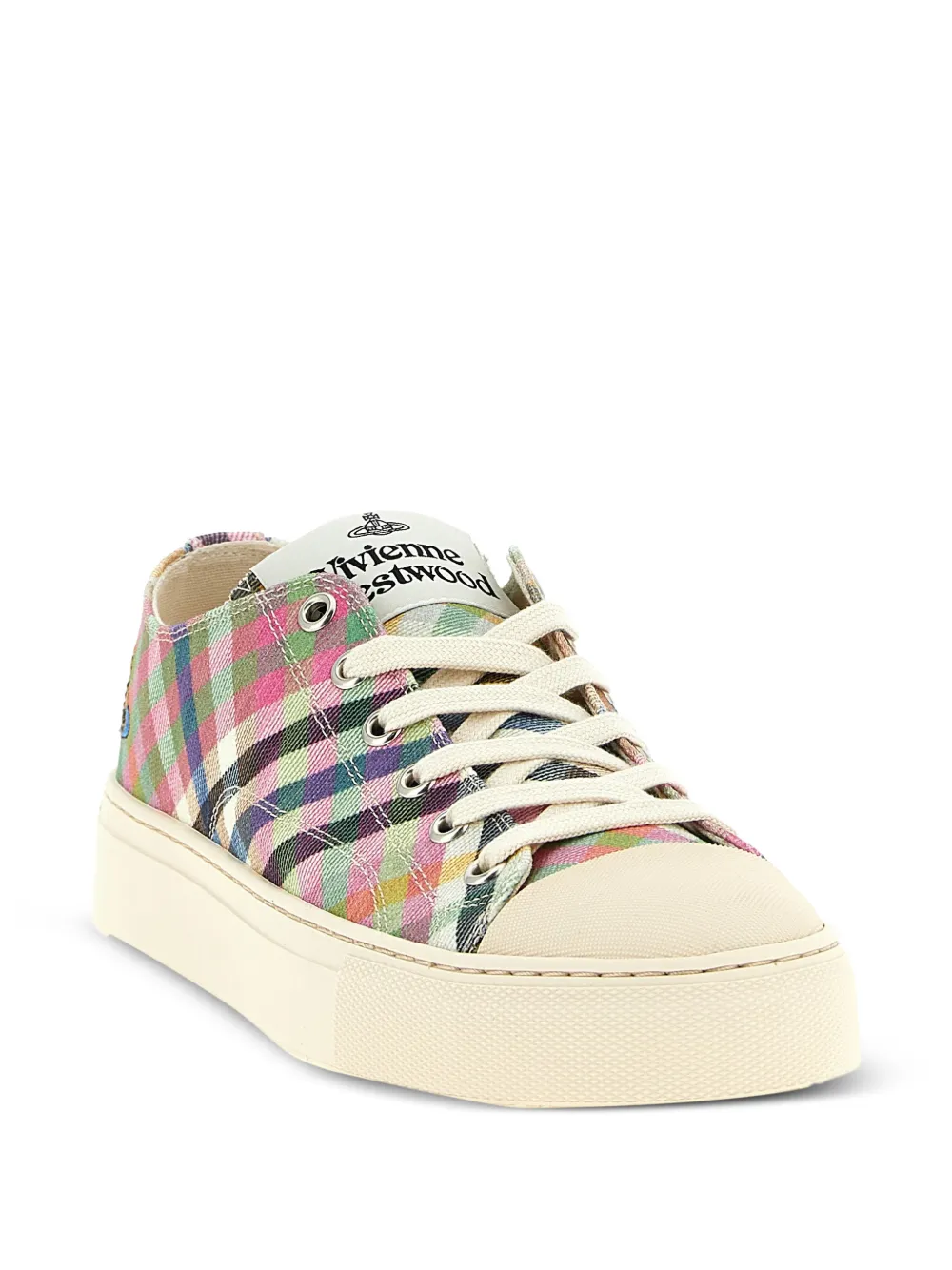 Vivienne Westwood Plimsoll low-top sneakers Roze