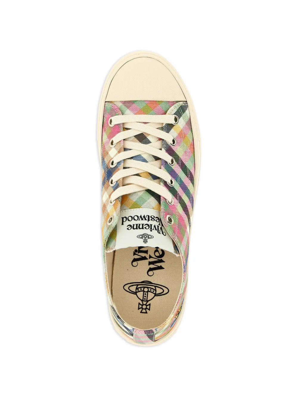 Vivienne Westwood Plimsoll low-top sneakers Roze