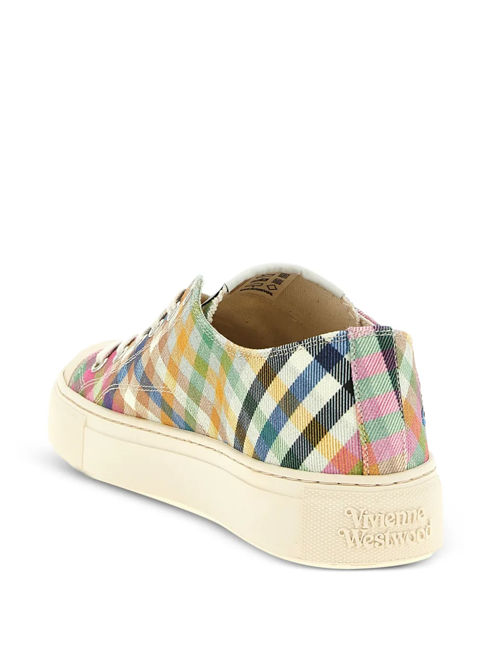 Vivienne Westwood Plimsoll low-top sneakers Roze