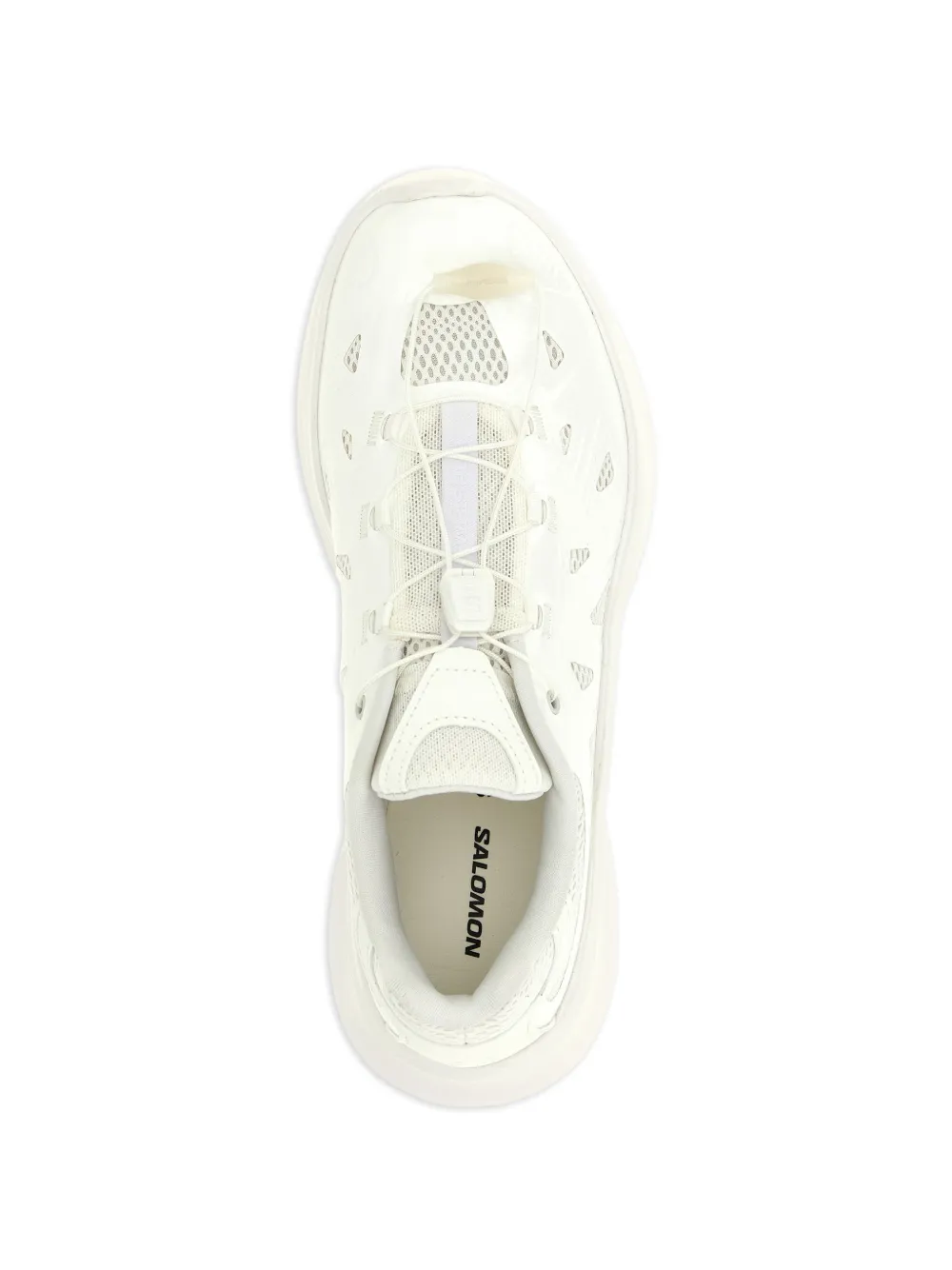 Comme Des Garçons x Salomon XT-Whisper platform sneakers Wit
