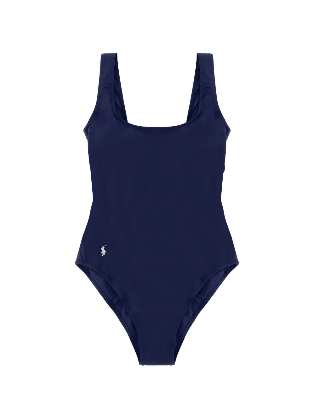 Polo Ralph Lauren Martinique Pony-embroidered swimsuit - Blu