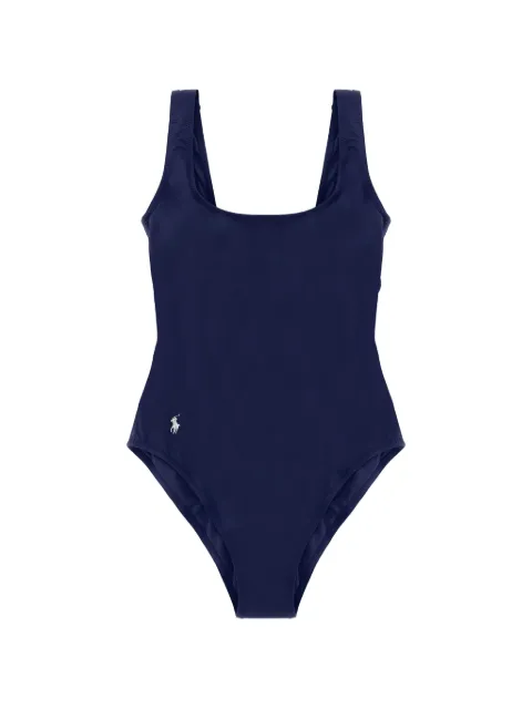 Polo Ralph Lauren Martinique Pony-embroidered swimsuit