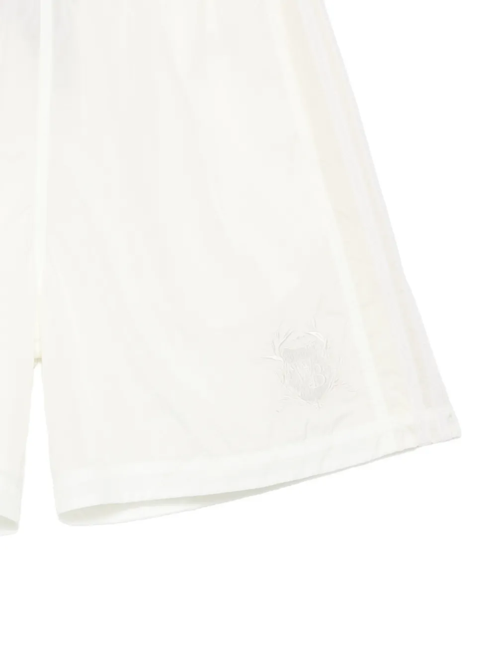 adidas x Wales Bonner shorts met logo Beige