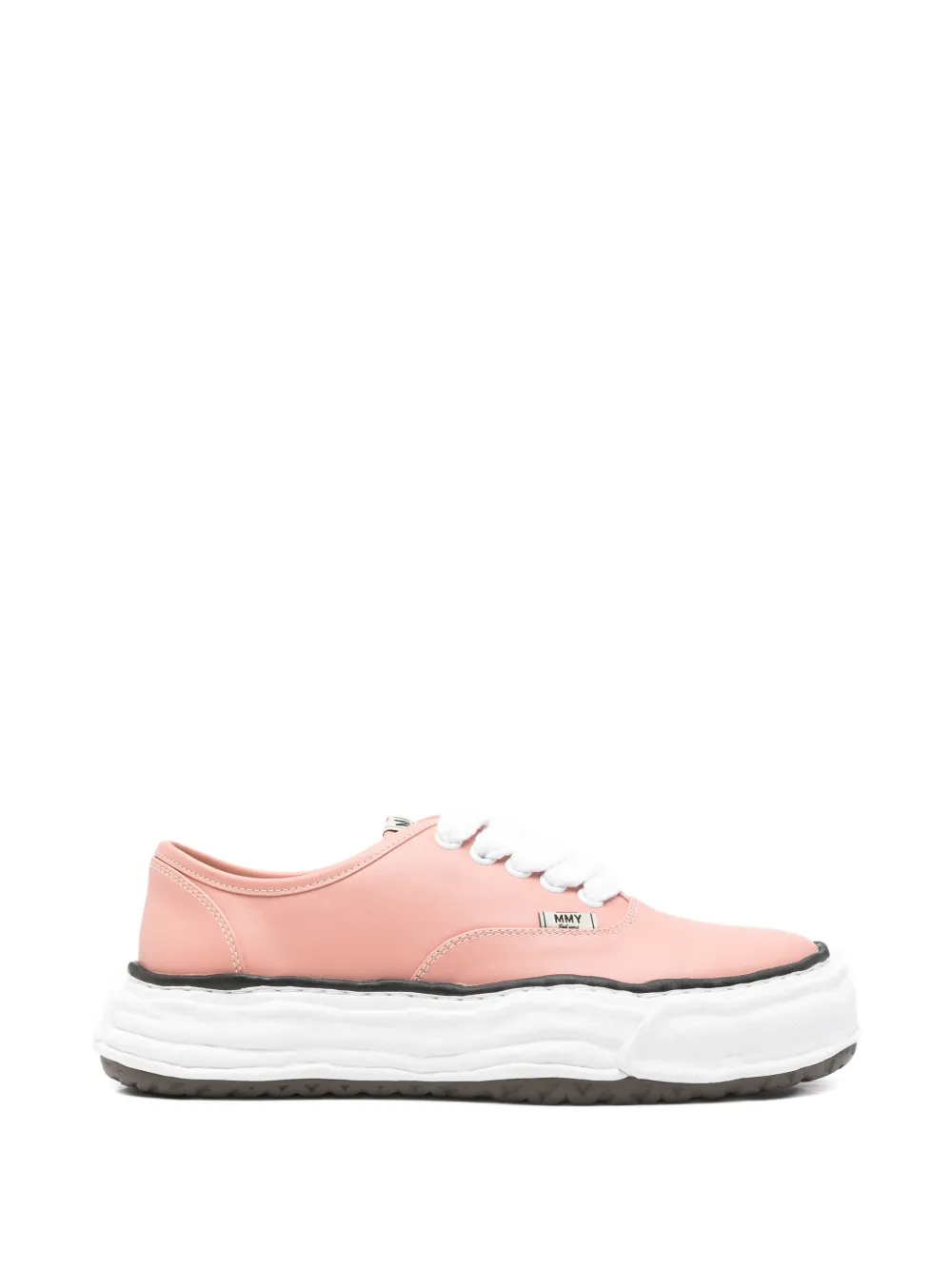Maison MIHARA YASUHIRO Baker 26 chunky-sole sneakers - Rosa
